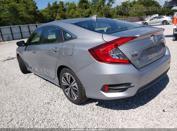 19XFC1F73HE011718 2017 HONDA CIVIC Серебряный Задняя левая четверть