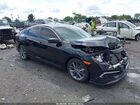 2021 Honda Civic Ex-l Black vin: 19XFC1F73ME206258