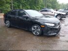 2016 Honda Civic Ex-l Black vin: 19XFC1F74GE007403