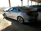 2016 Honda Civic Exl Серебряный vin: 19XFC1F74GE020717
