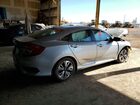 2016 Honda Civic Exl Серебряный vin: 19XFC1F74GE020717