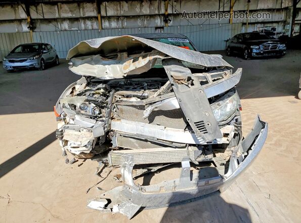 19XFC1F74GE020717 2016 HONDA CIVIC Серебряный Вид спереди