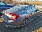 2021 Honda Civic Exl Серый vin: 19XFC1F74ME200484