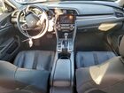 2021 Honda Civic Exl Серый vin: 19XFC1F74ME200484