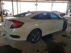 2019 Honda Civic Exl White vin: 19XFC1F75KE011663 2019 Honda Civic Exl White vin: 19XFC1F75KE011663