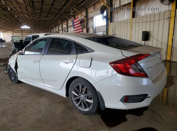 19XFC1F75KE011663 2019 HONDA CIVIC White Trasero izquierdo