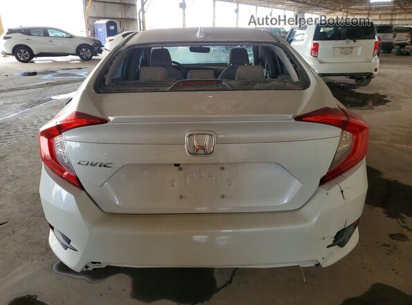 19XFC1F75KE011663 2019 HONDA CIVIC White Vista trasera