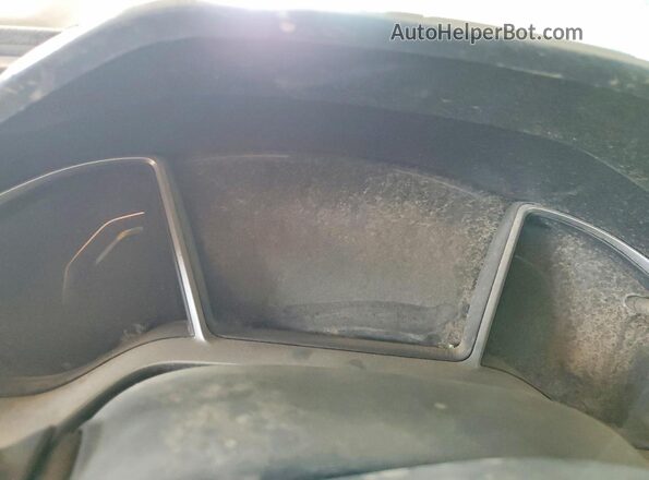 19XFC1F75KE011663 2019 HONDA CIVIC White Vista del cuadro de instrumentos