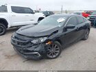 2020 Honda Civic Ex-l Black vin: 19XFC1F75LE208530