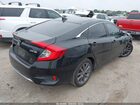 2020 Honda Civic Ex-l Black vin: 19XFC1F75LE208530