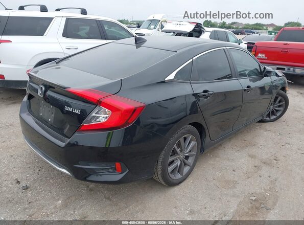 19XFC1F75LE208530 2020 HONDA CIVIC Black Tył prawy