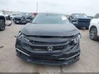 2020 Honda Civic Ex-l Black vin: 19XFC1F75LE208530