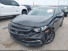 2020 Honda Civic Ex-l Black vin: 19XFC1F75LE208530