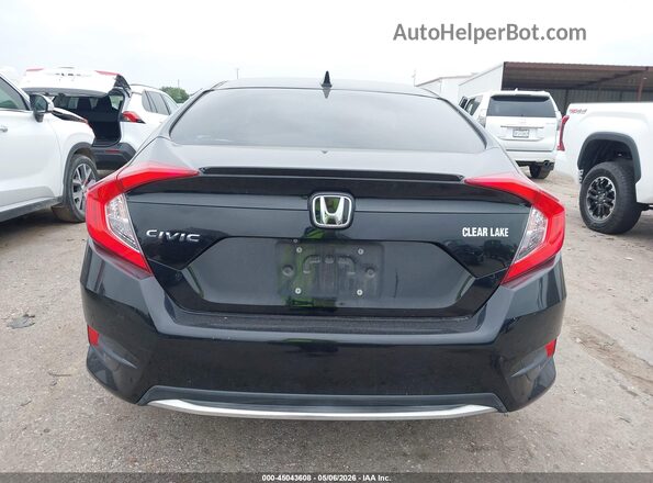 19XFC1F75LE208530 2020 HONDA CIVIC Black 