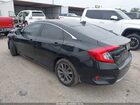 2020 Honda Civic Ex-l Black vin: 19XFC1F75LE208530
