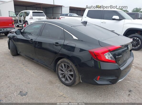 19XFC1F75LE208530 2020 HONDA CIVIC Black Tył lewy