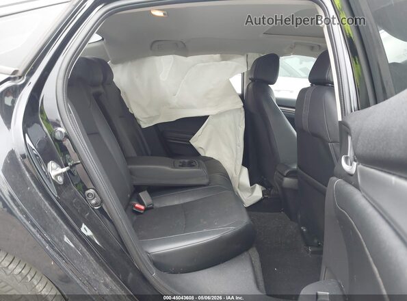 19XFC1F75LE208530 2020 HONDA CIVIC Black Widok naklejki z numerem VIN