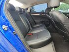 2019 Honda Civic Exl Синий vin: 19XFC1F76KE012918
