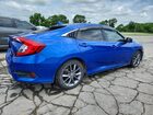 2019 Honda Civic Exl Синий vin: 19XFC1F76KE012918