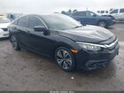 2017 Honda Civic Ex-l Black vin: 19XFC1F77HE002679