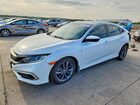 2020 Honda Civic Exl White vin: 19XFC1F77LE002643