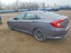 2021 Honda Civic Exl Gray vin: 19XFC1F77ME003972