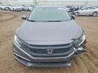 2021 Honda Civic Exl Gray vin: 19XFC1F77ME003972