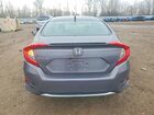 2021 Honda Civic Exl Gray vin: 19XFC1F77ME003972