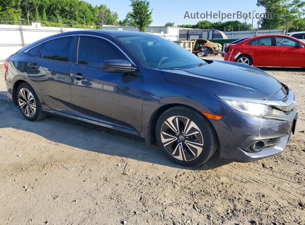 19XFC1F78GE040923 2016 HONDA CIVIC Угольный Передняя правая четверть