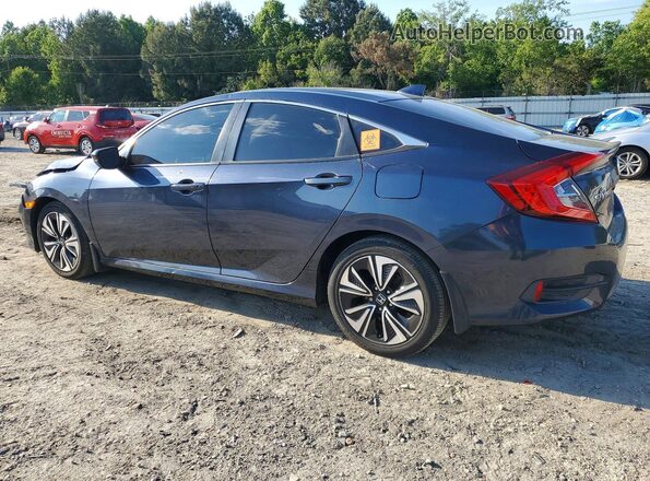 19XFC1F78GE040923 2016 HONDA CIVIC Угольный Задняя левая четверть