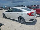 2019 Honda Civic Exl Белый vin: 19XFC1F78KE003265