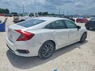 2019 Honda Civic Exl Белый vin: 19XFC1F78KE003265