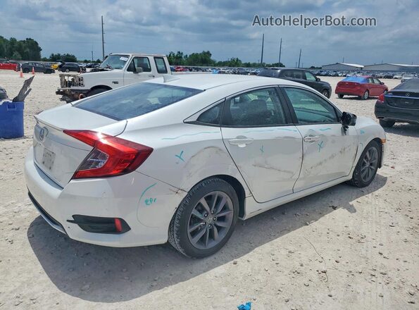19XFC1F78KE003265 2019 HONDA CIVIC Белый Задняя правая четверть