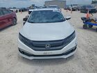 2019 Honda Civic Exl Белый vin: 19XFC1F78KE003265