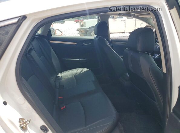 19XFC1F78KE003265 2019 HONDA CIVIC Белый Вид задних сидений