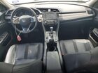 2019 Honda Civic Exl Белый vin: 19XFC1F78KE003265