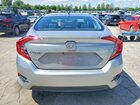 2016 Honda Civic Exl Silver vin: 19XFC1F79GE020843