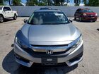 2016 Honda Civic Exl Silver vin: 19XFC1F79GE020843
