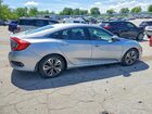 2016 Honda Civic Exl Silver vin: 19XFC1F79GE020843
