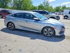 2016 Honda Civic Exl Silver vin: 19XFC1F79GE020843