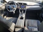 2016 Honda Civic Exl Gray vin: 19XFC1F7XGE024724