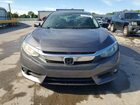 2016 Honda Civic Exl Gray vin: 19XFC1F7XGE024724