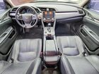 2016 Honda Civic Exl Черный vin: 19XFC1F7XGE025789
