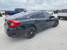 2016 Honda Civic Exl Черный vin: 19XFC1F7XGE025789