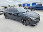 2016 Honda Civic Exl Черный vin: 19XFC1F7XGE025789