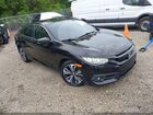 2016 Honda Civic Ex-l Black vin: 19XFC1F7XGE041376