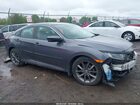 2020 Honda Civic Ex-l Silver vin: 19XFC1F7XLE214372