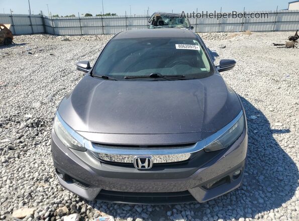 19XFC1F91GE006064 2016 HONDA CIVIC Серый Вид спереди
