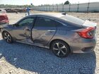 2016 Honda Civic Touring Серый vin: 19XFC1F91GE006064