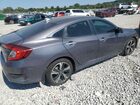 2016 Honda Civic Touring Серый vin: 19XFC1F91GE006064